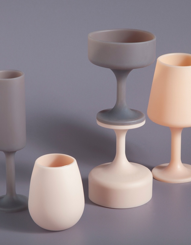 porter green - fegg silicone unbreakable glasses