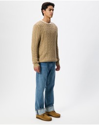 Polo Ralph Lauren - Driver Cable Knit Long Sleeve Sweater