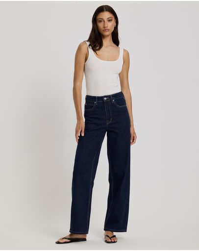 Dark Blue Wash