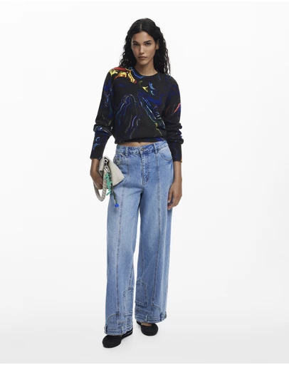 Desigual - Sweater designed by Mr. Christian Lacroix