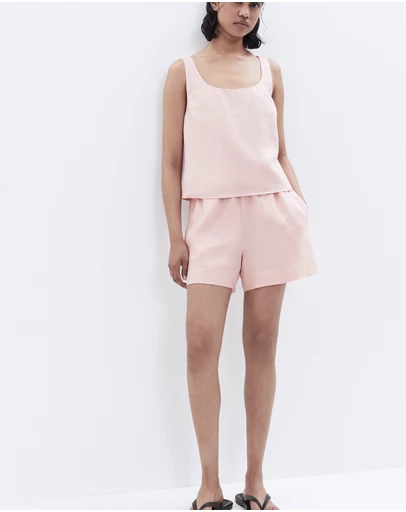 UNISON - Essential Linen Short