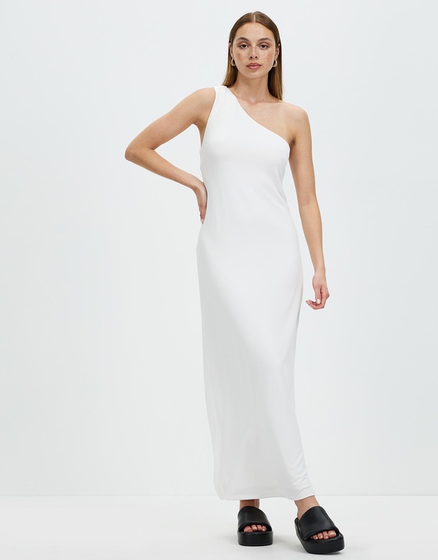 Third Form - Form One Shoulder Maxi Dress