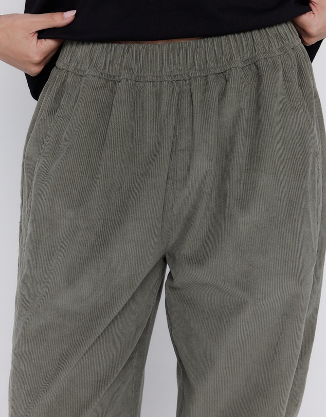 ALEXANDRA - Lucie Pants Dark Sage