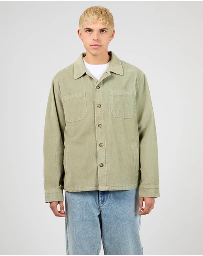 Silent Theory - Jameson Cord Shirt