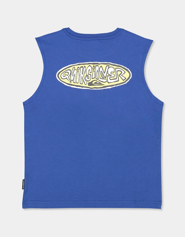 Quiksilver - Boys 2 to 7 Tunnel Vision Muscle Top