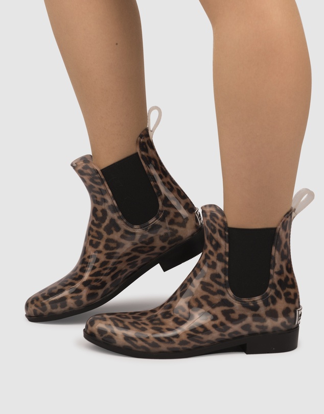 AusWooli Ugg Boots - Doublebay Rainboots With Sheepskin Insole