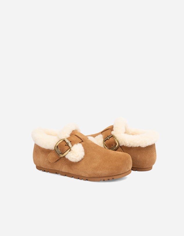 Ozwear Connection Uggs - Ugg Anne Shearling Buckle Boot