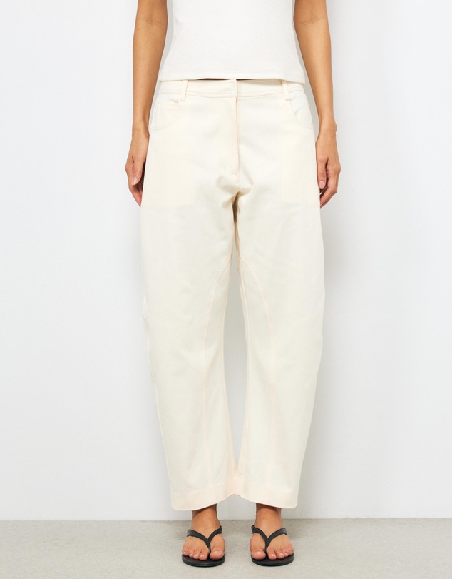 AERE - Matilda Casual Barrel Trousers