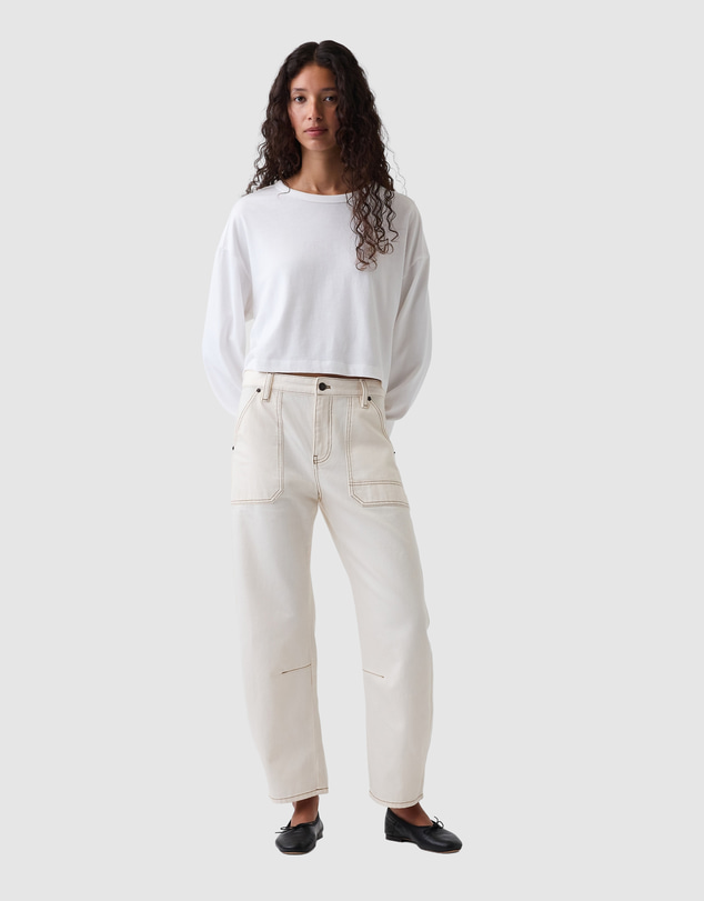 GAP - Raquel Slim Barrel Pants
