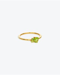 By Charlotte - Gold Kindred August Ring