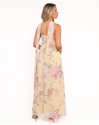 Petal & Pup - Tully Maxi Dress - Yellow Floral