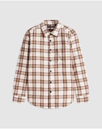 Tommy Hilfiger - Relaxed Fit Padded Seersucker Overshirt