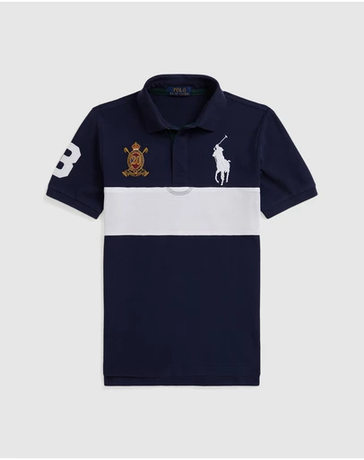 Polo Ralph Lauren - Big Pony 20th Anniversary Polo Shirt - ICONIC EXCLUSIVE - Teens