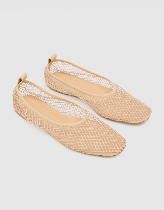 Oxford - Dakota Mesh Flat Shoe