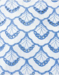 Forcast - Kela Embroidery Maxi Dress