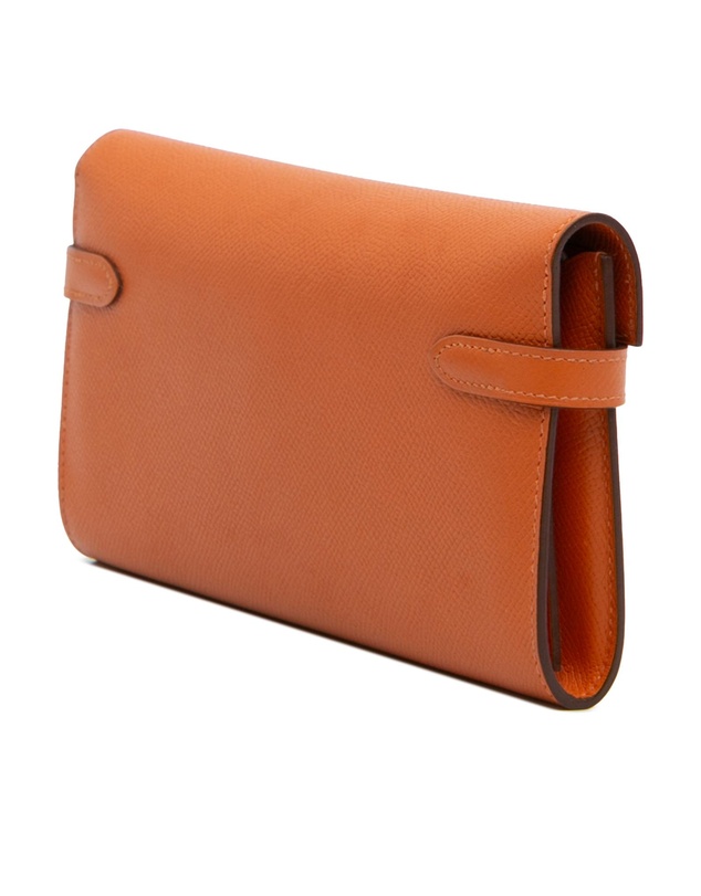 Pre-Loved by Azura Reborn - Pre-Loved Epsom Kelly Longue Wallet
