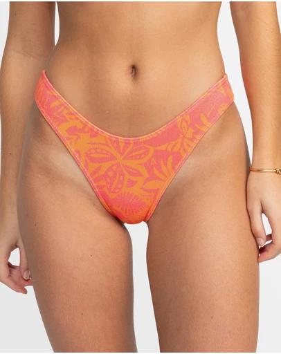 Roxy - Suntrip - Skimpy Coverage Bikini Bottoms for Women