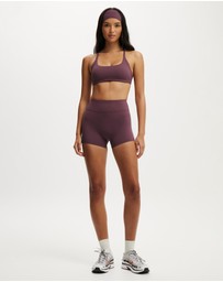 Cotton On Body Active - Ultra Luxe Strappy Cross Back Crop
