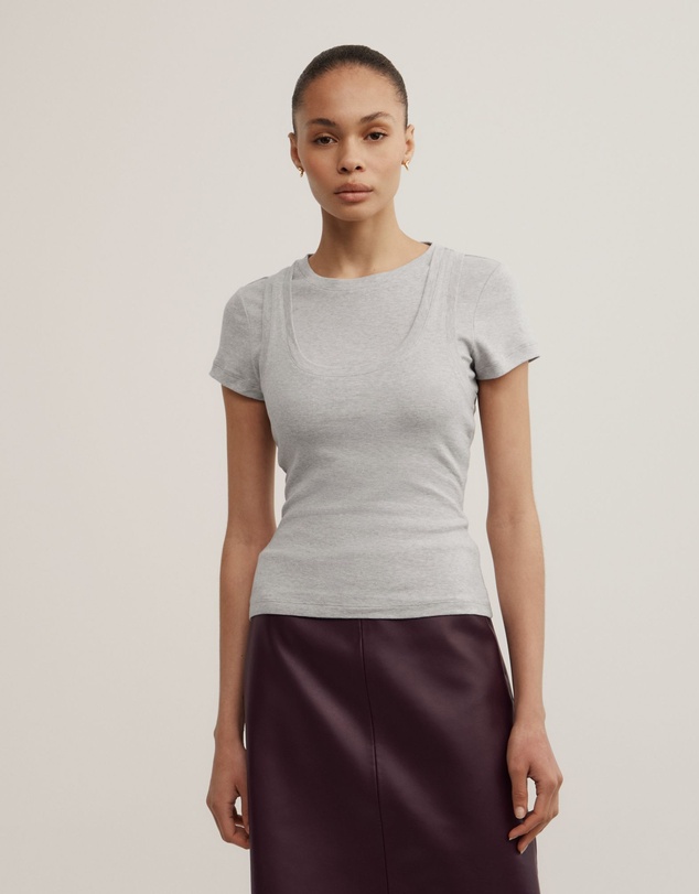 Witchery - Overlay T-shirt