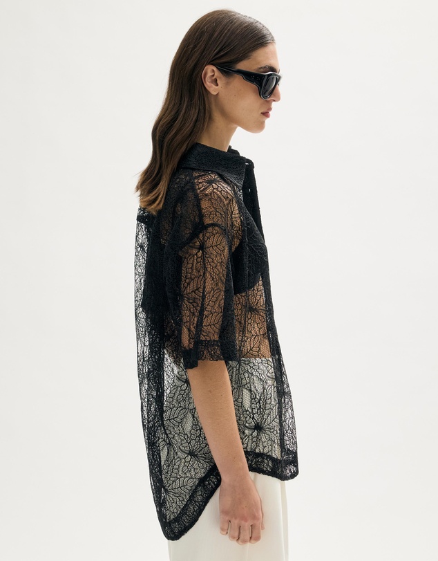 Minima Esenciales - Esra Lace Shirt