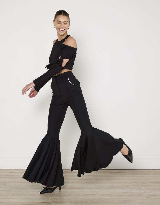 Cirkular - Pre-Loved - Ellery Jacuzzi Flare Pants