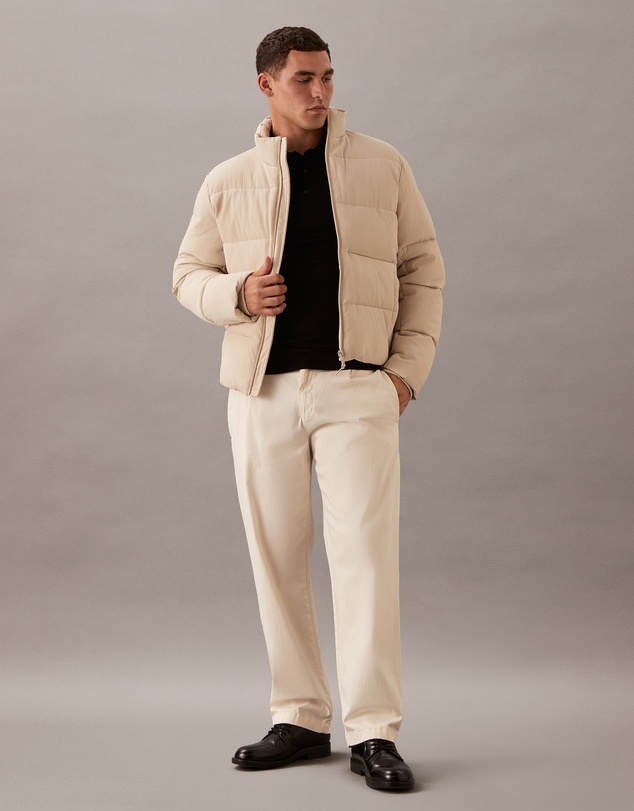 Calvin Klein - Textured Quilted Puffer Jacket