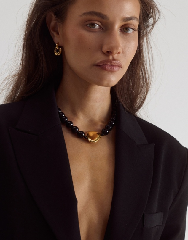 CENDRE - Plaza Necklace 18k Gold