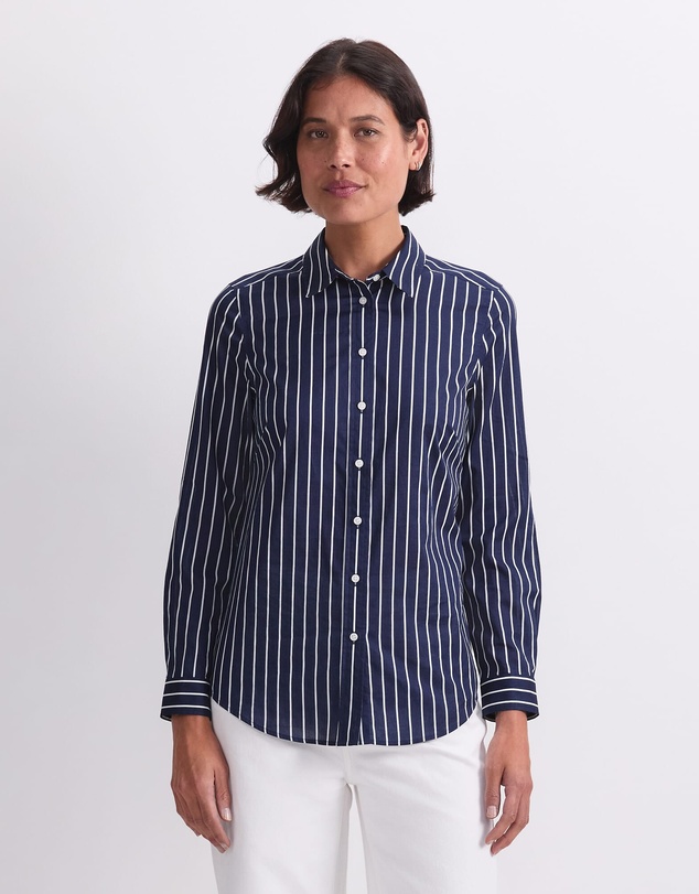 Sportscraft - Long Sleeve Lily Voile Shirt