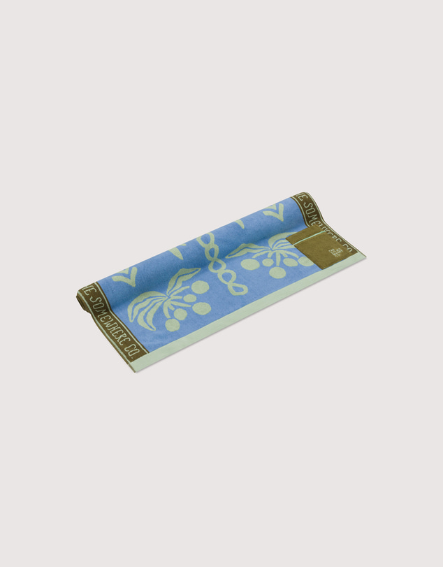 The Somewhere Co - Tropicalia Premium Cotton Beach Towel