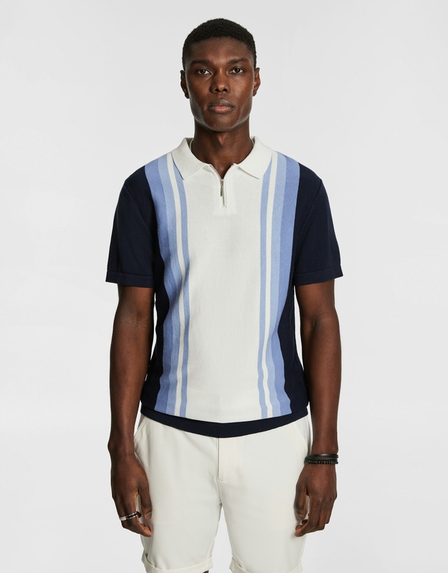 yd. - Orson Knit Polo Shirt