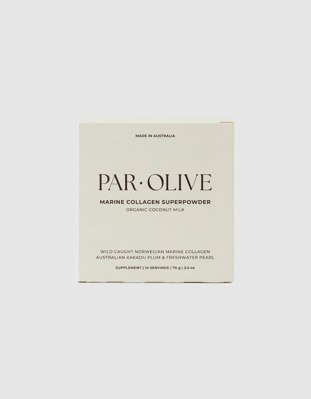 Par Olive - Marine Collagen Superpowder (Coconut) Travel Set