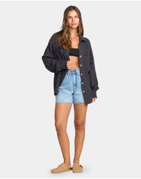 Billabong - Womens Swell Blouse