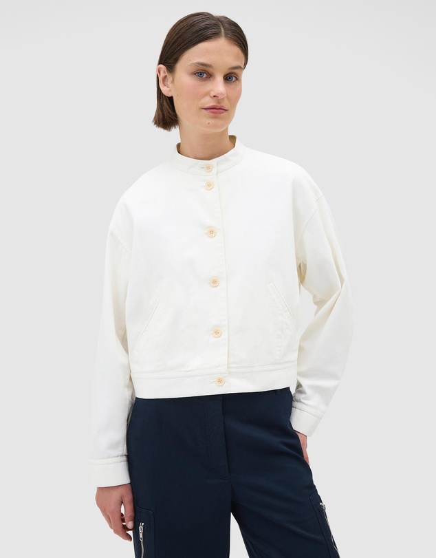 Oroton - Curved Sleeve Jacket