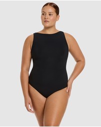 JETS - Boat Neck One-Piece
