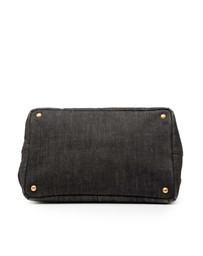 Pre-Loved by Azura Reborn - Pre-Loved Denim Canapa Logo Satchel