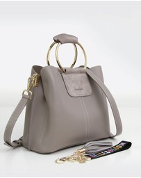 Belle & Bloom - Twilight Leather Cross-Body Bag