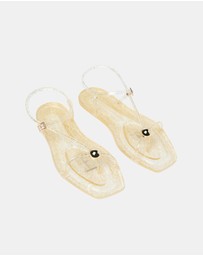 Loeffler Randall - Dana Strappy Jelly Sandals