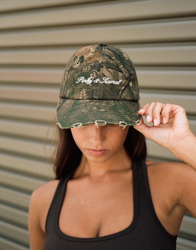 Pinky & Kamal - Curved Cap