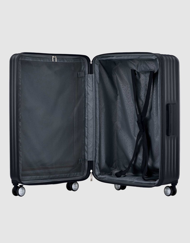 American Tourister - Tranto Check-In Large 76Cm Suitcase Expandable Book & Centre Opening