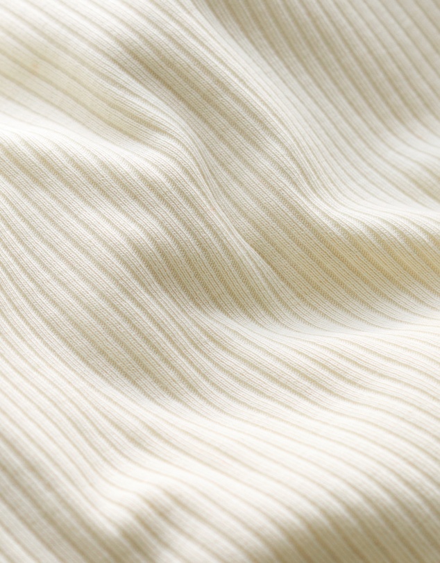 Seasalt - Seasalt Cornwall White Hazel Rib Top