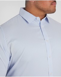 Johnny Bigg - Pinstripe Stretch Shirt