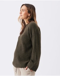 Ripe Maternity - Starci Cable Knit