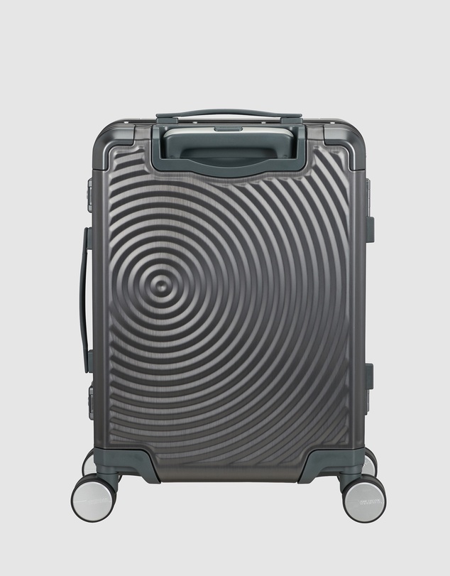 American Tourister - Soundbox Alu Carry-On Tsa Suitcase Expandable (55Cm)