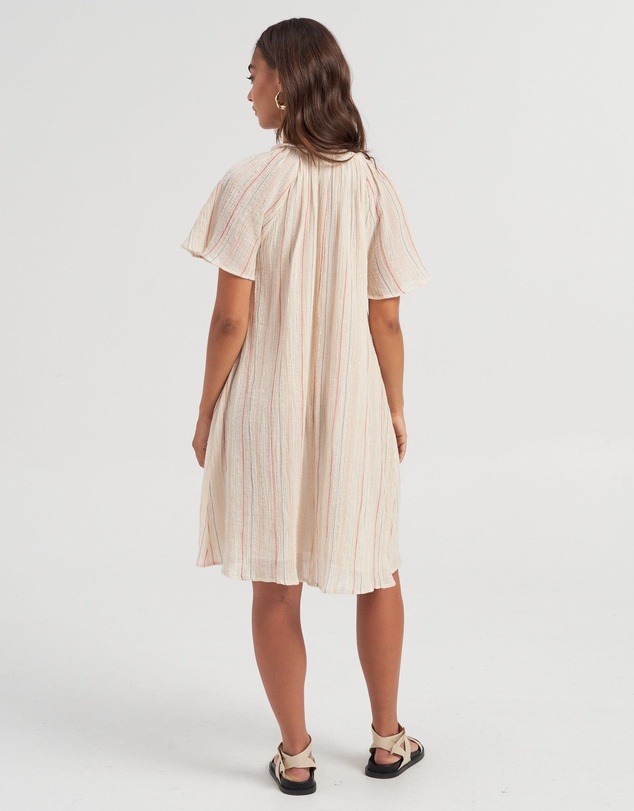 Vero Moda - Kaya Striped Mini Dress