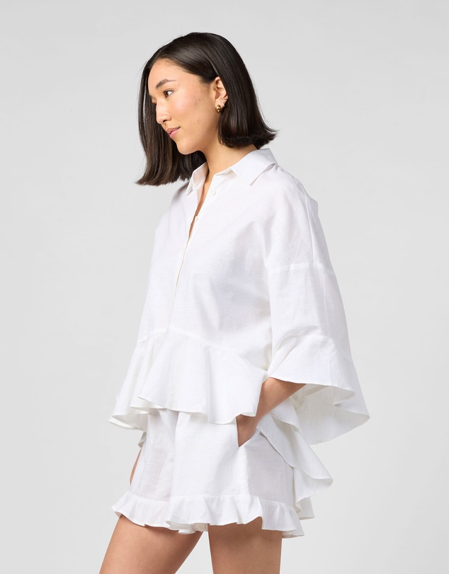 MVN - Ruffle Shirt