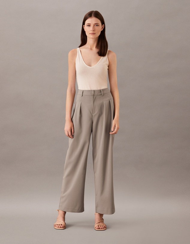 Calvin Klein Jeans - Tailored Wide Leg Pants