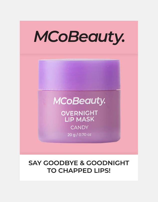 MCoBeauty - Overnight Lip Mask - Candy