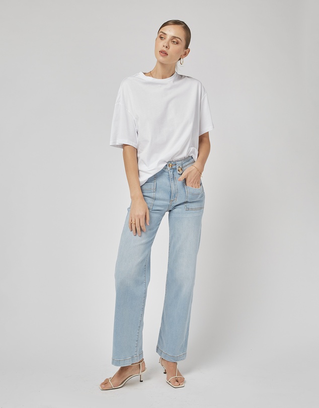 DRICOPER DENIM - Amy White Tee
