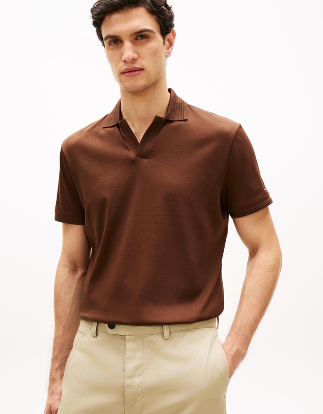 Tommy Hilfiger - Regular Fit Interlock Knit Polo Shirt