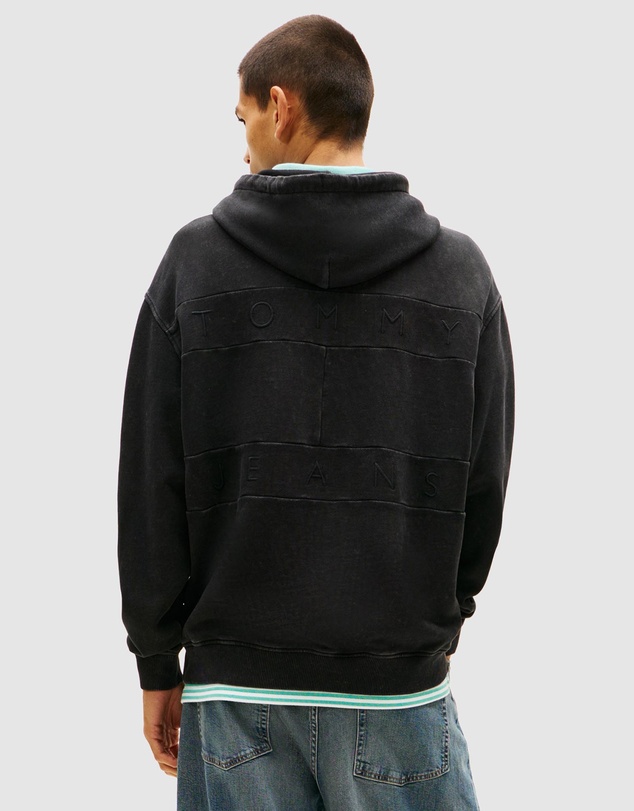 Tommy Jeans - Relaxed Overdyed Flag Hood